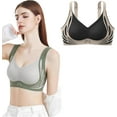 thumbnail image 3 of Women’s Powerful Push Up Bra Wireless Full Coverage - Anti Sagging Comfortable Bralette for Everyday & Light Sport, 3 of 5