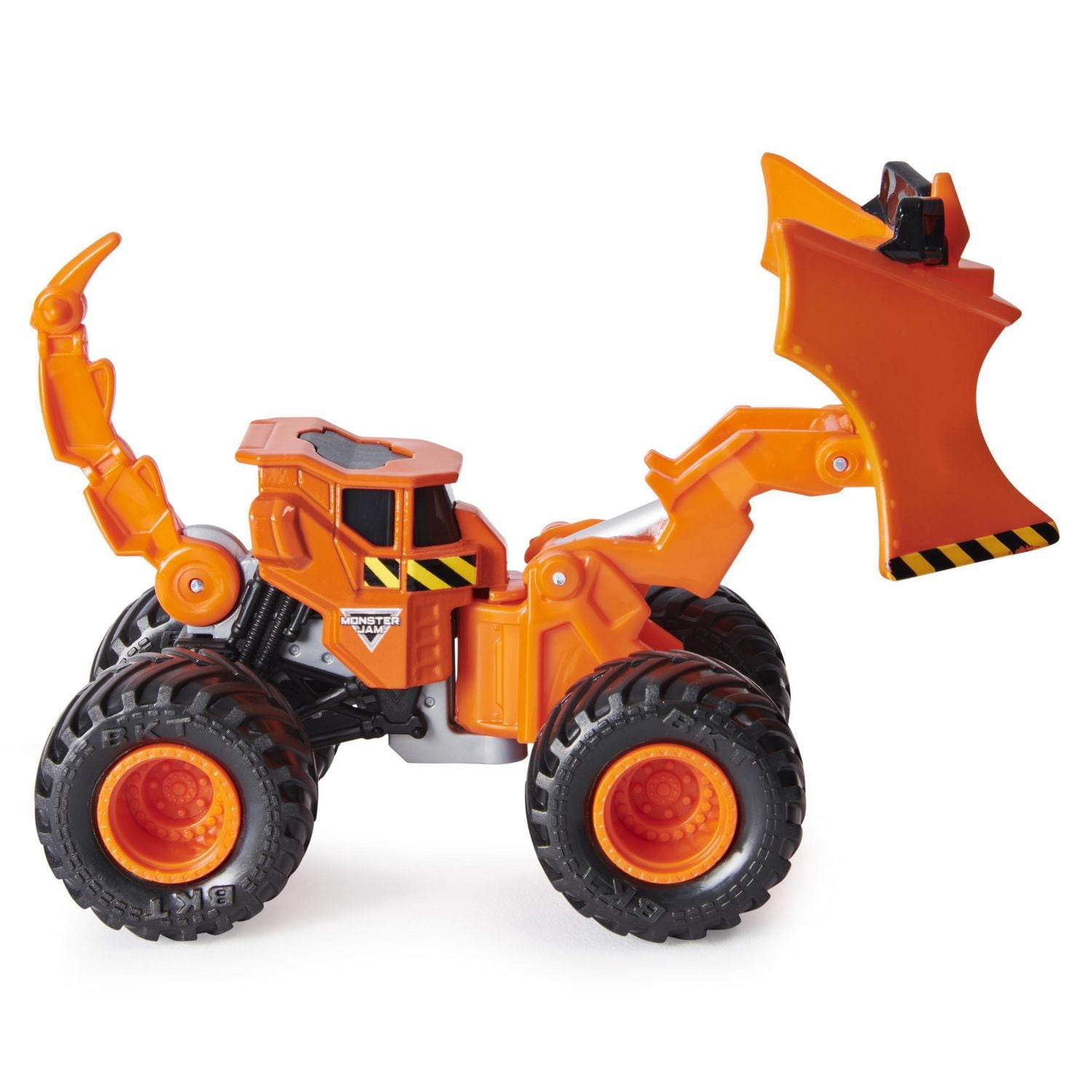 Monster Jam, Official Wedge Dirt Squad Plow Monster Truck with Moving Parts, 1:64 Scale Die-Cast Vehicle