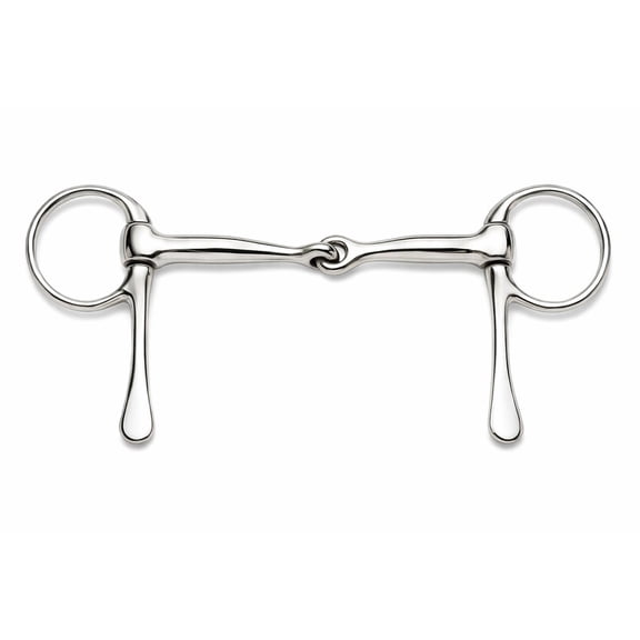 SS Pony Mini Horse Driving Liverpool Half Cheek 3.5" Snaffle Mouth Bit 35333-3.5