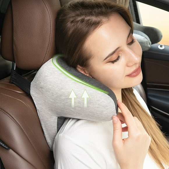 Sales Today Clearance! Car Headrest Car Cushion Cotton Car Seat Cushion Neck Protection Pillow Deals of The Day Clearance!