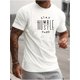 thumbnail image 1 of Men's Comfort-Fit Printed Polyester T-Shirt | Breathable & Stretch for Fitness | Casual Crew Neck | Easy-Care All-Season Top, 1 of 8