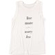 thumbnail image 1 of Camiseta sin mangas Rachel Roy Live More Muscle para mujer blanco XS, 1 of 1