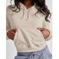 thumbnail image 4 of Hanes Originals Women's Hoodie French Terry Cropped Sweatshirt Hooded Relaxed Fit XS-2XL, 4 of 7