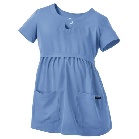 Jockey Womens Empire Waist Maternity Scrub Top| Style 2461