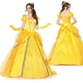 thumbnail image 2 of Women's Classic Belle Princess Halloween Costume with Sleeve, 2 of 5