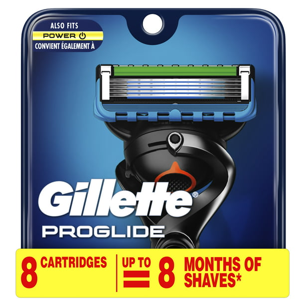 Knikken Cornwall Bliksem Gillette ProGlide Mens Razor Blade Refills Cartridges, 8 Ct - Walmart.com
