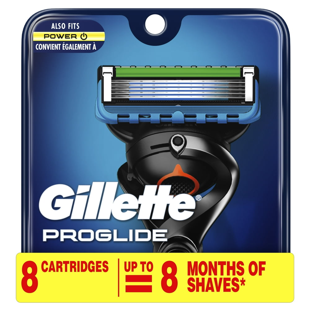 Gillette ProGlide Mens Razor Blade Refills Cartridges, 8 Ct Walmart
