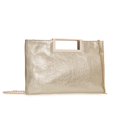 thumbnail image 2 of Bolso de mano CHARMING TAILOR Fashion de piel sintética para mujer, dorado, 2 of 7