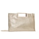 thumbnail image 2 of Bolso de mano CHARMING TAILOR Fashion de piel sintética para mujer, dorado, 2 of 7