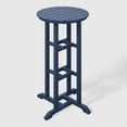 thumbnail image 3 of WestinTrends Outdoor 42" Height HDPE Outdoo Bistro Bar Table, Navy Blue, 3 of 7