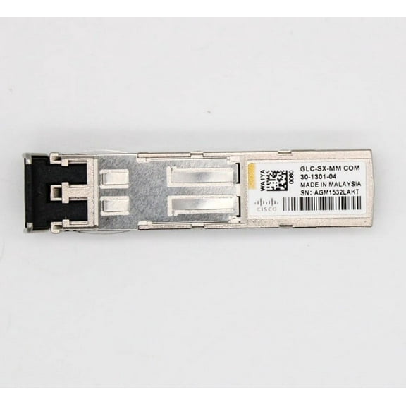 Pulled - Cisco GLC-SX-MM SFP Transceiver Module