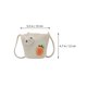 thumbnail image 4 of BRIGHTFUFU Girl Crossbody Pouch encantador Bolsa Crossbody Small Crossbody Bolsa tejida de paja para niños al aire libre, 4 of 8