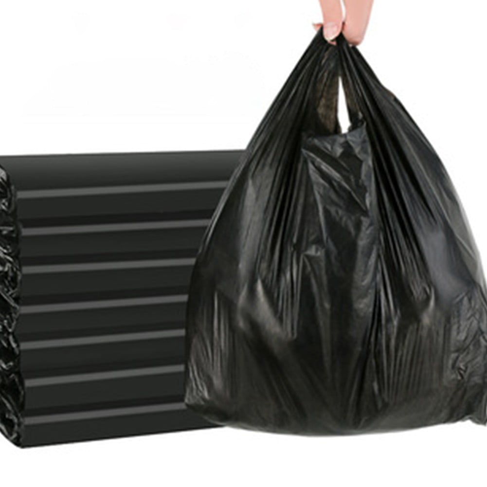 Yannee Mini Disposable Garbage Bag Plastic Small Trash Bags Household 1Roll  /20 Pcs Purple
