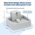thumbnail image 5 of PetSafe Drinkwell 1 Gallon Pet Fountain - Automatic Dog and Cat Water Bowl, 5 of 8