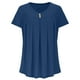 thumbnail image 5 of mfyjkho Tops De Gimnasio Para Mujer, Camiseta Informal Holgada De Color Liso Con Cuello En V Y Manga Corta Para Mujer Tops Y Blusas Para Mujer Xl, 5 of 7