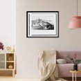 thumbnail image 3 of Historic Framed Print, Fort Anderson. Fort Anderson, Paducah, Kentucky, and the camp of the 6th Illinois Cavalry, April, 1862.sketched by A.E. Mathews, 31st Regt. O.V.U.S.A., 17-7/8" x 21-7/8", 3 of 9
