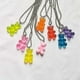thumbnail image 2 of 8 Pack Cute Cool Colorful Resin Gummy Bear Bead Chain Pendant Necklace Funny Cut---Product code 33816, 2 of 5