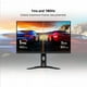 thumbnail image 3 of GIGABYTE - M27Q Advanced (US) - Monitor de juegos SS IPS IPS de 27 pulgadas - QHD 2560x1440-180Hz - MPRT de 1 ms - AMD FreeSync - KVM tipo C - HDMI, DP, tipo C - Altura ajustable - Negro, 3 of 5