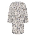 thumbnail image 5 of Jindong Robes en Peluche pour Femmes Robe en Polaire Longue Chaude Peignoir de Bain Veste de Détente Imprimée Robe de Confort Robes pour Femmes, 5 of 5