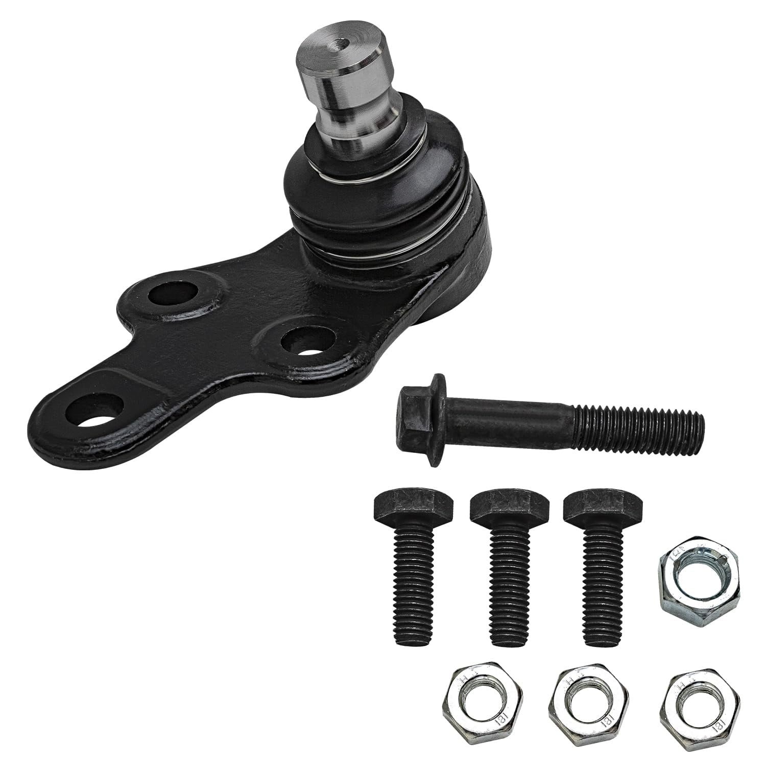 Detroit Axle - 2 Front Lower Ball Joints for 2013-2019 Ford Escape 2014 2015 2016 2017 2018 Lower Ball Joints Assembly Pair Replacement