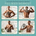 thumbnail image 3 of Lifepro Hydraulic Power Twister Arm Exerciser – Adjustable 22–440lb Chest Expander with Smart Rep Counter, Upper Body Strength Trainer for Home Gym Workouts - Gray, 3 of 6