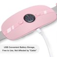 thumbnail image 4 of Portable Heating Pad for Cramps - Menstrual Heating Pads for Cramps Rechargeable Adjustable Travel Period Heating Pad, 4 of 5