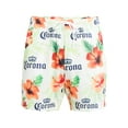 thumbnail image 5 of Corona Men's and Big Men's Graphic Mesh Shorts, Sizes S-3XL, 5 of 5
