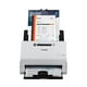 thumbnail image 1 of Escáner de documentos de oficina Canon imageFORMULA R40 (edición de recibos), para PC y Mac, escanea y extrae datos a QuickBooks Online, escaneo dúplex a color, alimentador automático de documentos, f, 1 of 5