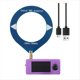 thumbnail image 4 of Mini Radio de Bolsillo SI4732 con Pantalla IPS de 1,9 Pulgadas, LSB, USB, AM, FM/AM, Antena de 180 MHz, HF, SW, MW, VHF., 4 of 5