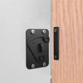 thumbnail image 2 of Stainless Steel Barn Sliding Door Lock - Black Barn Sliding Door Lock, 2 of 5