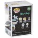 thumbnail image 4 of Funko Pop! Animation: Rick and Morty - Gamer Rick Exclusive Vinyl Figure #741 Funko -, 4 of 4