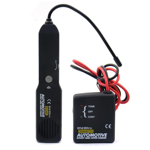Probador de rastreador de cables de coche EM415PRO 6-42V probador de Cable de alimentación herramienta de reparación de automóviles
