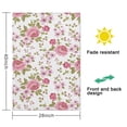 thumbnail image 5 of Spring Summer Multicolored Flower Leaves Garden Flag 28x40 Inch Double Side for Outdoor Courtyard Garden Decor Flowers Welcome Holiday Flag for Outside Decoration, 5 of 6