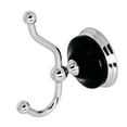 thumbnail image 5 of Kingston Brass Water Onyx 4-Piece Wall Mounted Bathroom Accessory Set, Polished Chrome, 5 of 5