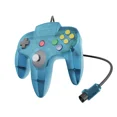 thumbnail image 2 of Restored Nintendo 64 N64 Game Console, Ice Blue (Refurbished), 2 of 5