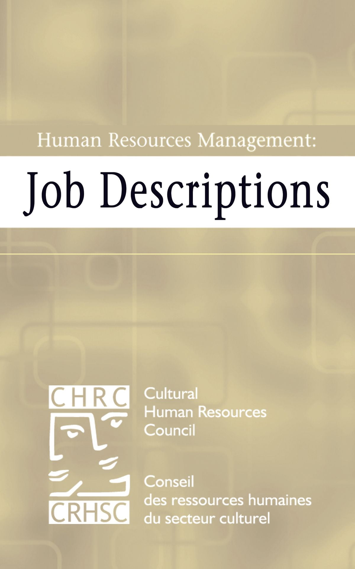 Human Resources Management Job Descriptions eBook