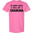 thumbnail image 3 of Inktastic My Favorite People Call Me Grandma T-Shirt, 3 of 5