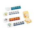 thumbnail image 2 of ZheElen Alphabet Puzzles Blocks Educational Sight Words Learning ABC Crossword Game Enhances Vocabulary Skills withour Bell, 2 of 6
