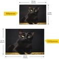 thumbnail image 4 of Black Cat Wooden Jigsaw Puzzles, Intellectual Entertainment Educational Puzzles Fun Family Game Creative Gift for Friends Parents Grandparents, 1000 Pieces, 4 of 6