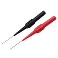 thumbnail image 3 of Multímetro sensible a la aguja de perforación del aislamiento de la sonda de prueba para conector banana 10 piezas, 3 of 7