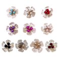 thumbnail image 2 of 10 Uds. Botones de de Imitación Adornos de Cristal Ropa DIY Joyería Decoración Manualidades Boda Fiesta Tiras de de Imitación Boto Soledad Botones de diamantes de imitación, 2 of 10