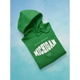 thumbnail image 3 of Michigan State Sports Style Hoodie Men -Image by Shutterstock, Male 5X-Large, 3 of 4