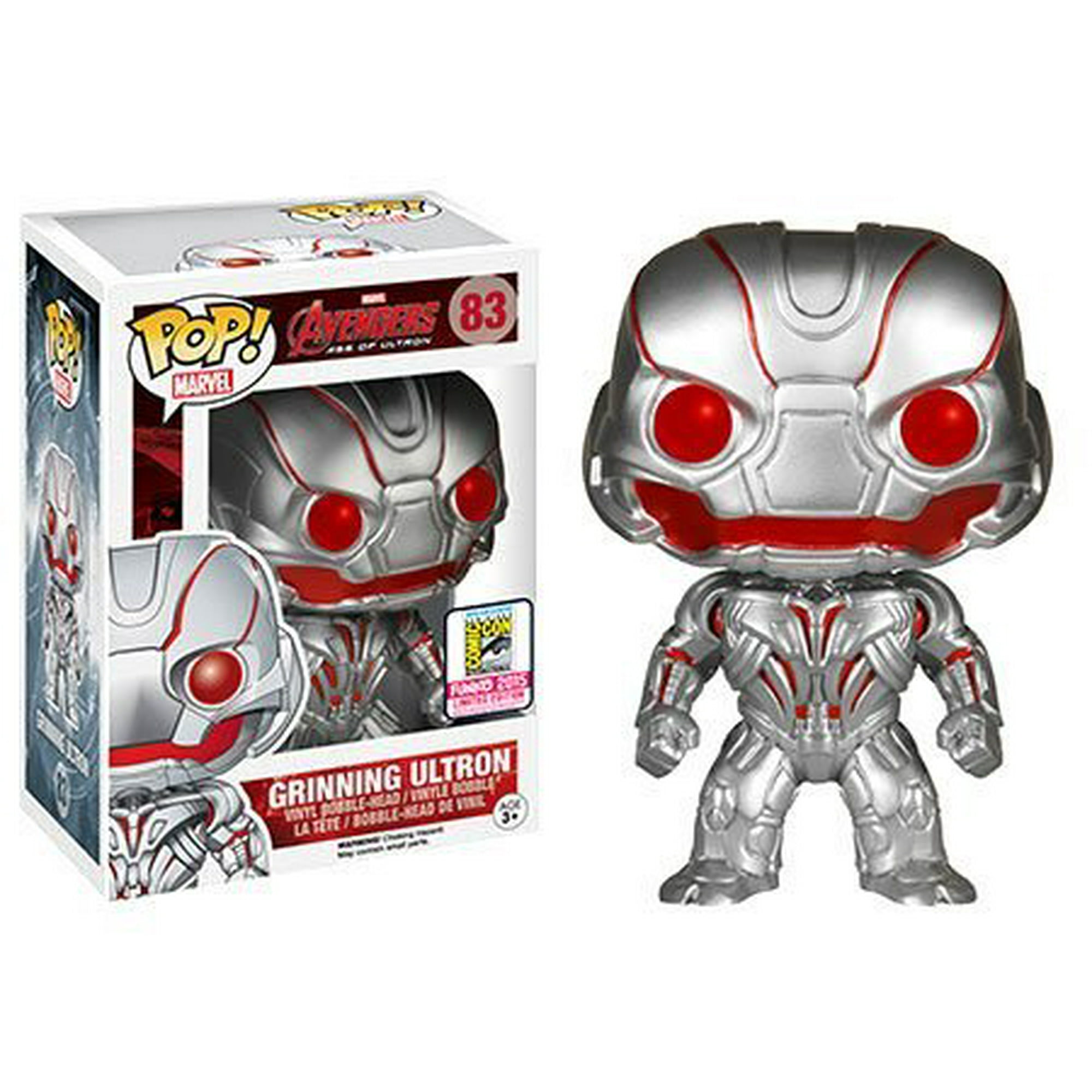 Funko Pop! Marvel #83 Avengers Age of Ultron Grinning Ultron (2015