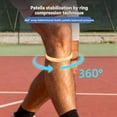 thumbnail image 6 of Patellar Tendon Support Strap, Patella Brace Knee Pain Relief Bands for Basketball Baseball Soccer Volleyball Football,B,2 * Patellar Tendon Support Strap,Grey, 6 of 10