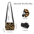 thumbnail image 5 of CHAOYUNYI Crossbody Shoulder Bag for Women - Water Resistant Casual Handbag Purse with Multiple Pockets, Adjustable Strap, Sunflower, 5 of 7