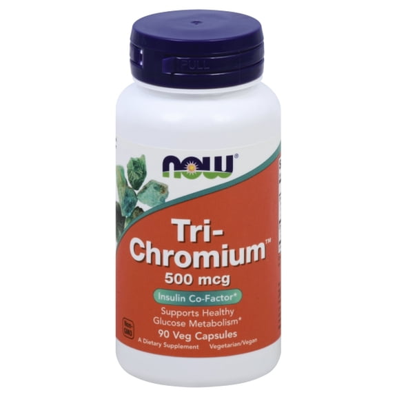 Tri-Chromium� 500 mcg with Cinnamon - 90 Veg Capsules