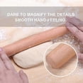 thumbnail image 4 of Beech Wood Rolling Pin for Fondant and Pizza - Premium Pastry Tool, 4 of 5