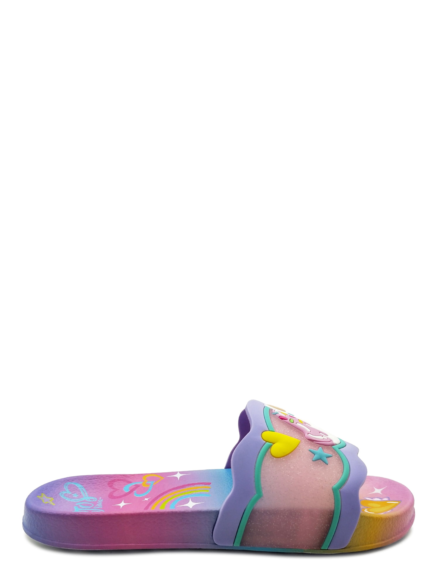 Jojo Siwa Girls Slide, Sizes 1/2-12/13