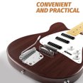 thumbnail image 4 of NUOLUX De Para Guitarra Con Ajuste En 6 Cuerdas Color Plata Accesorios, 4 of 7