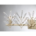 thumbnail image 6 of Orianna 4-Light Bathroom Vanity Light in Noble Brass, 6 of 7